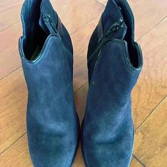 Cordani Beverly Black Suede EU 37.5 (US Women's 7) M (BRAND NEW) - Picture 3 of 8